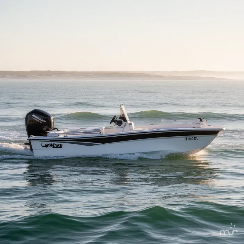 Slide: The Image of Mako Pro Skiff 17 CC 2024 - 4