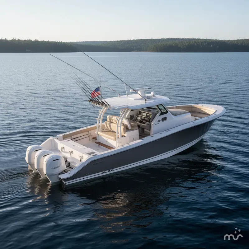 The Image of Pursuit S 368 Sport 2018 - 0