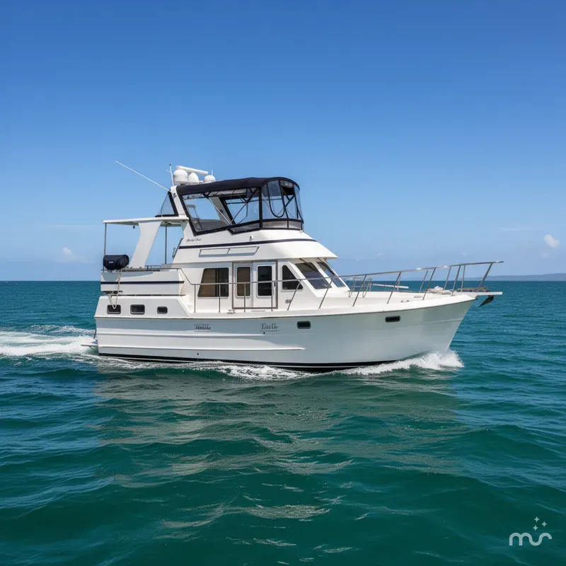 The Image of Heritage East 36 Sundeck Trawler 2007 - 0
