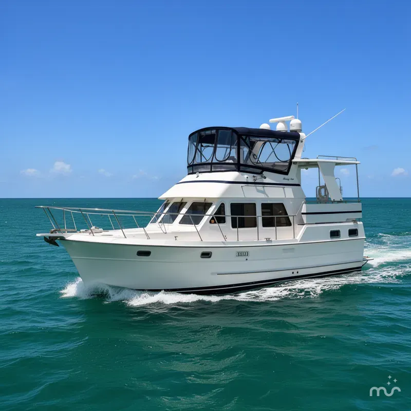 Slide: The Image of Heritage East 36 Sundeck Trawler 2007 - 2