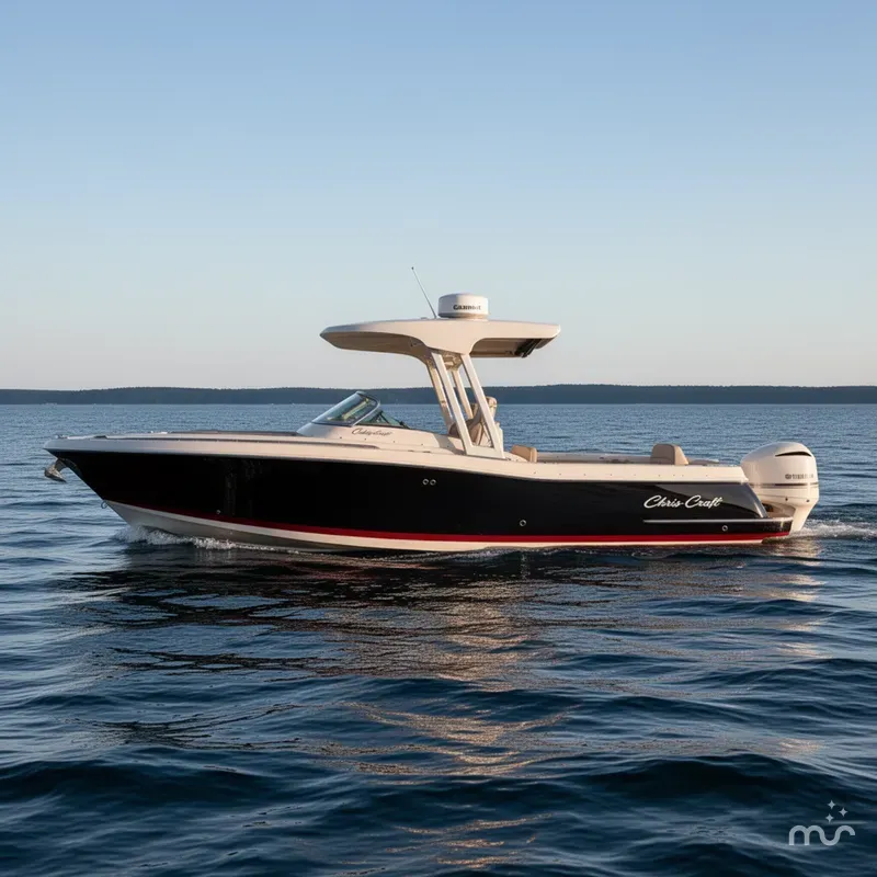 Slide: The Image of Chris-Craft Calypso 30 2018 - 2