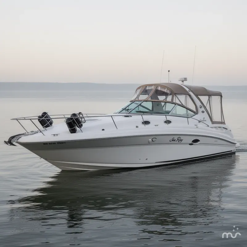 The Image of Sea Ray Sundancer 320 2002 - 0