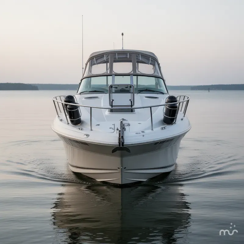 Slide: The Image of Sea Ray Sundancer 320 2002 - 1