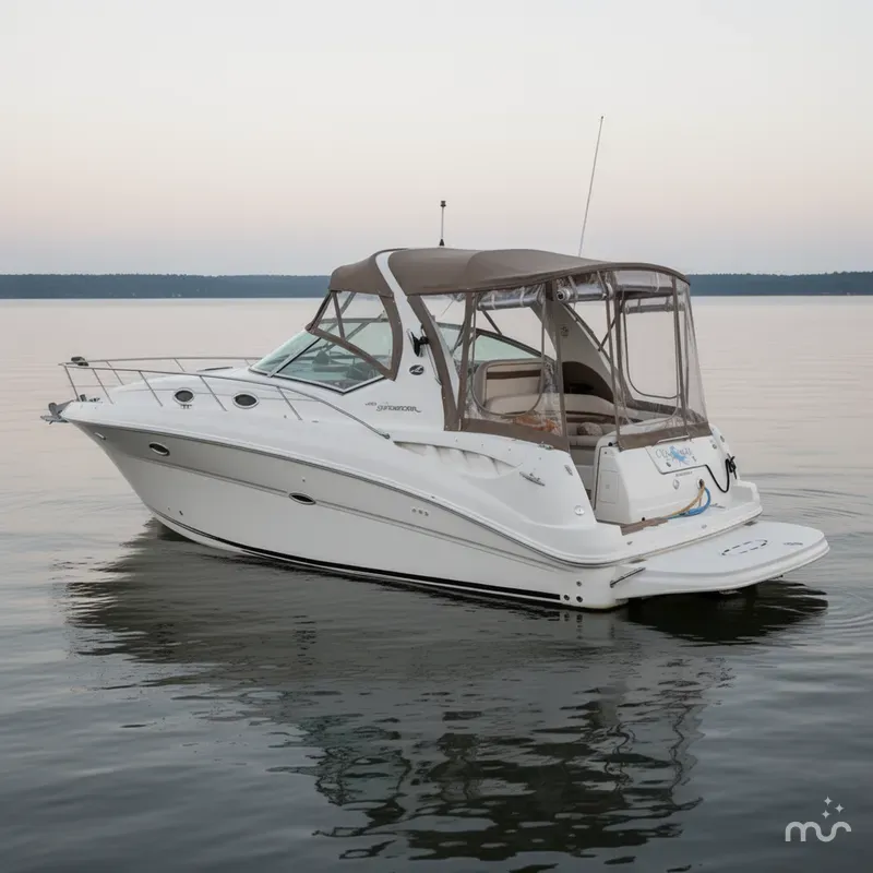 Slide: The Image of Sea Ray Sundancer 320 2002 - 2