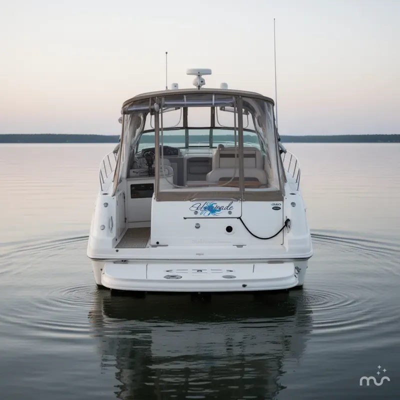 Slide: The Image of Sea Ray Sundancer 320 2002 - 3