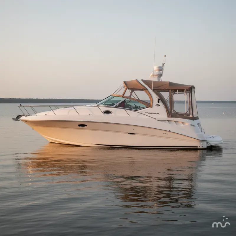 Slide: The Image of Sea Ray Sundancer 320 2002 - 4