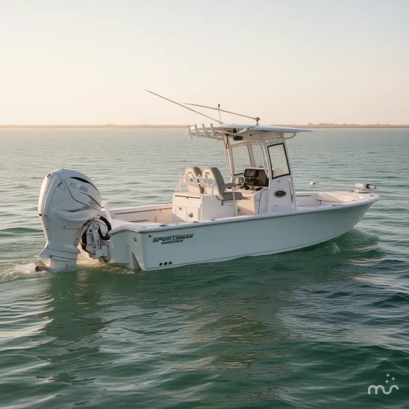 The Image of Sportsman Masters 267OE Bay Boat 2021 - 0
