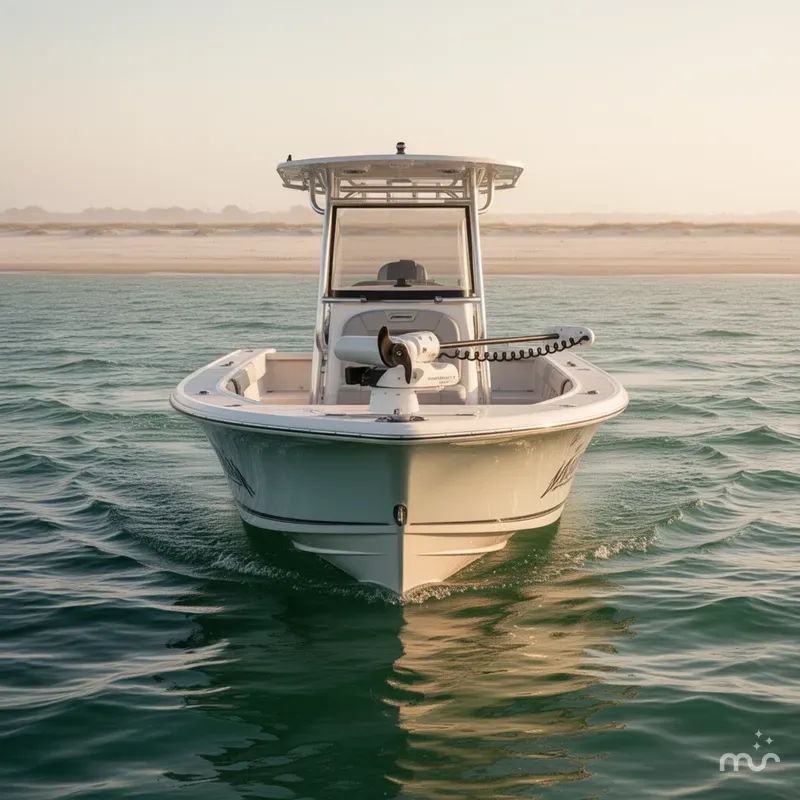 Slide: The Image of Sportsman Masters 267OE Bay Boat 2021 - 1