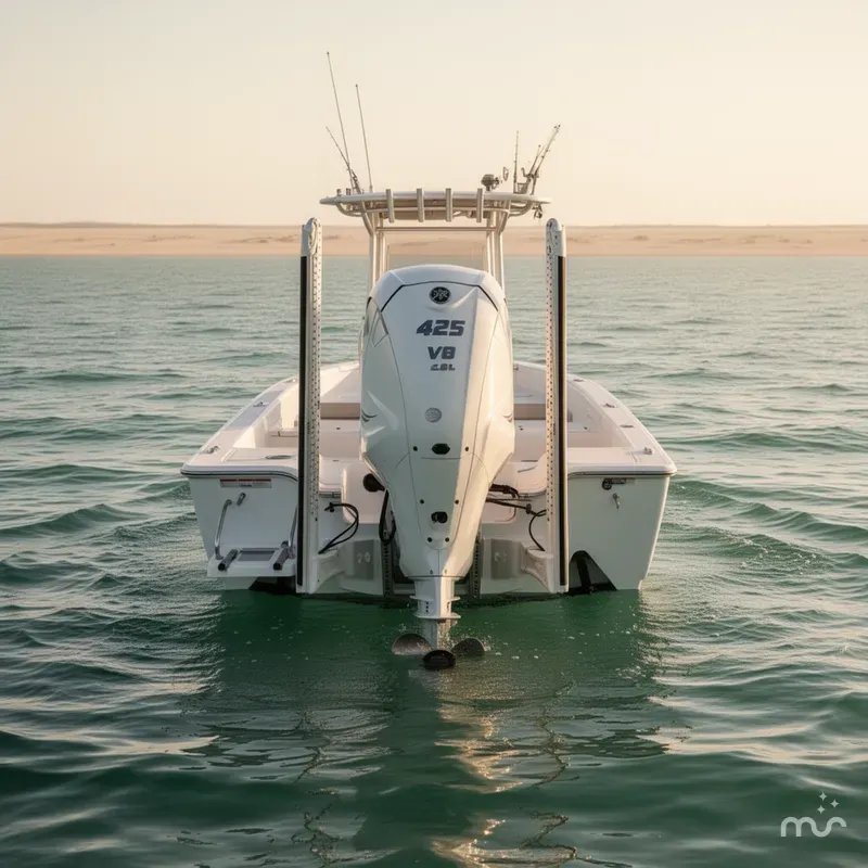 Slide: The Image of Sportsman Masters 267OE Bay Boat 2021 - 3