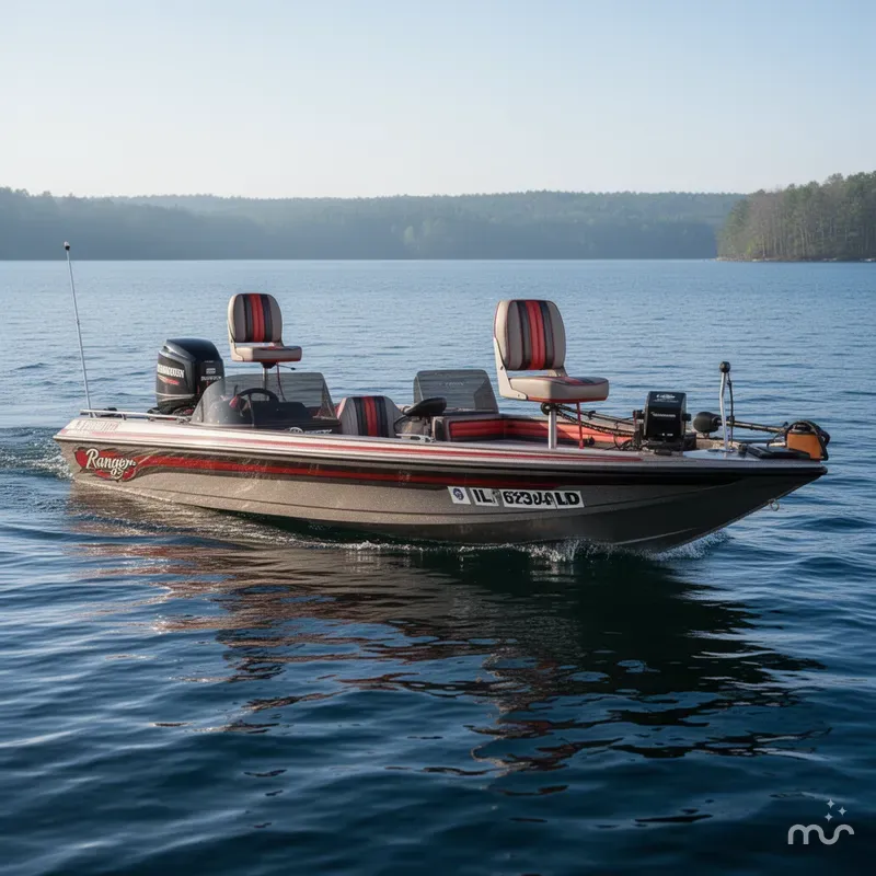 The Image of Ranger 373V Bassmaster Classic 1986 - 0
