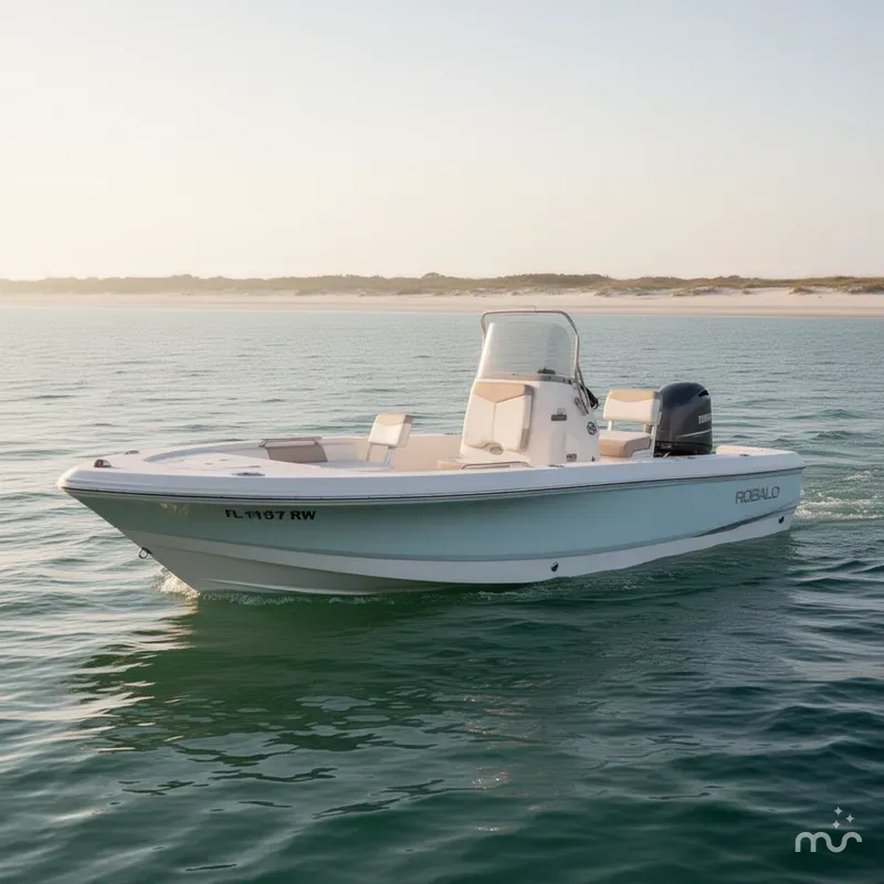 Slide: The Image of Robalo 206 Cayman 2019 - 2