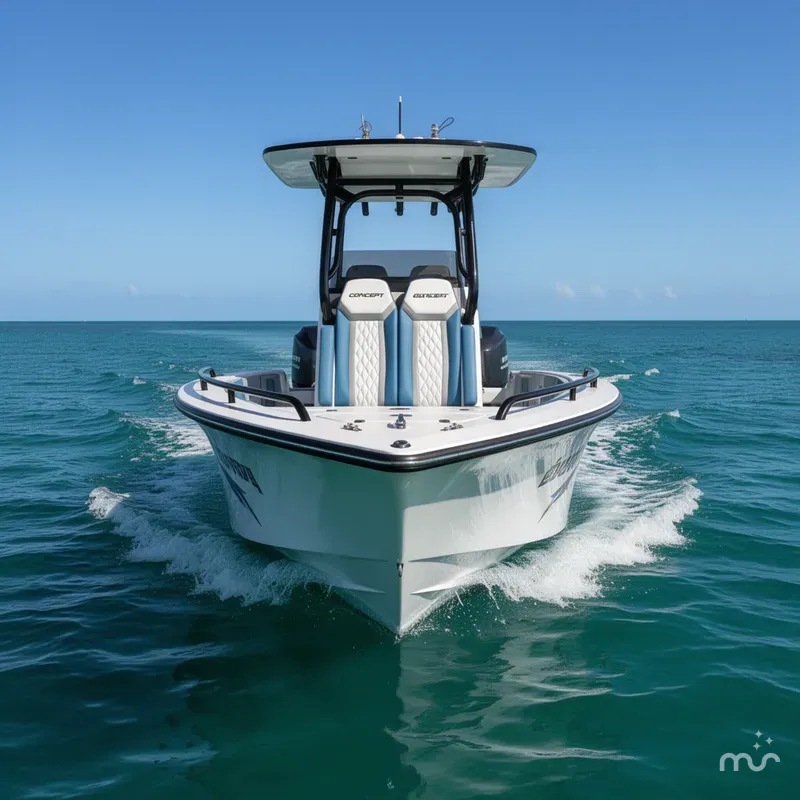 Slide: The Image of Concept Boats 30' Open 2025 - 1