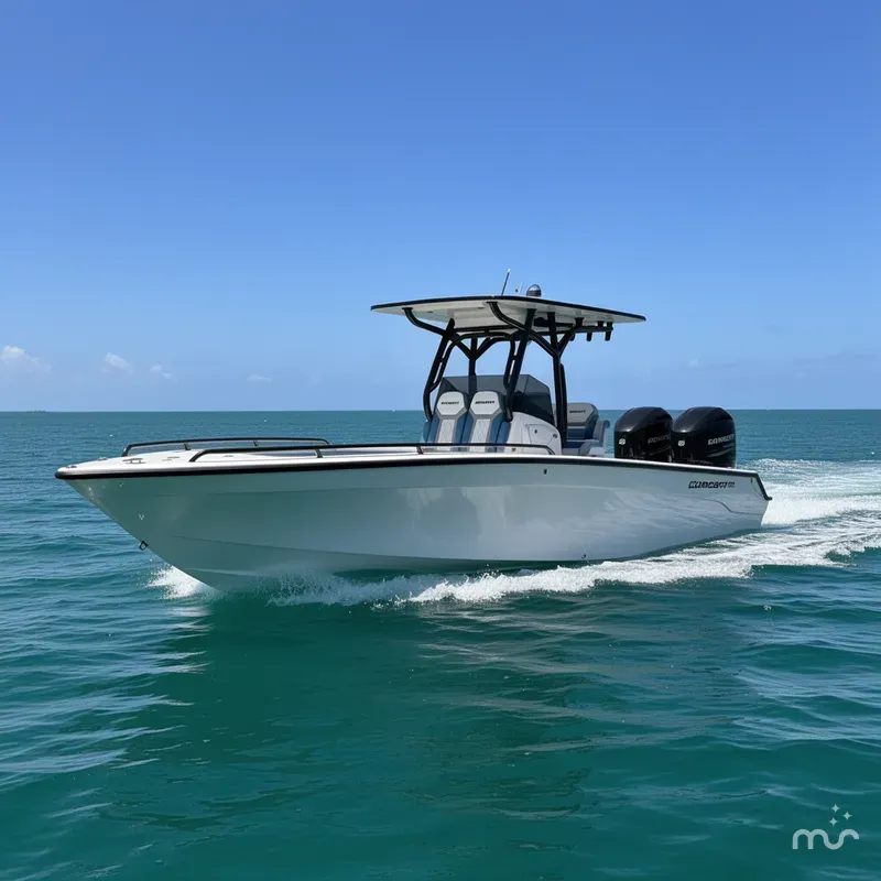 Slide: The Image of Concept Boats 30' Open 2025 - 2
