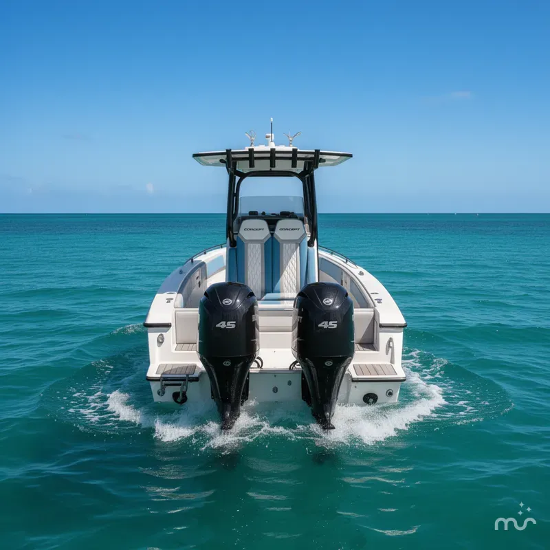 Slide: The Image of Concept Boats 30' Open 2025 - 3