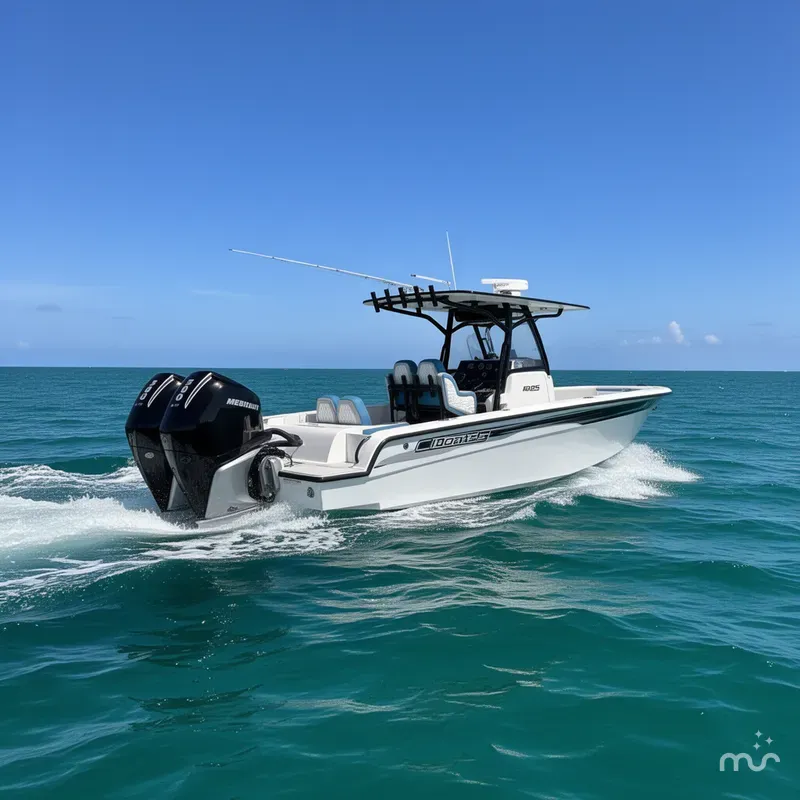Slide: The Image of Concept Boats 30' Open 2025 - 4