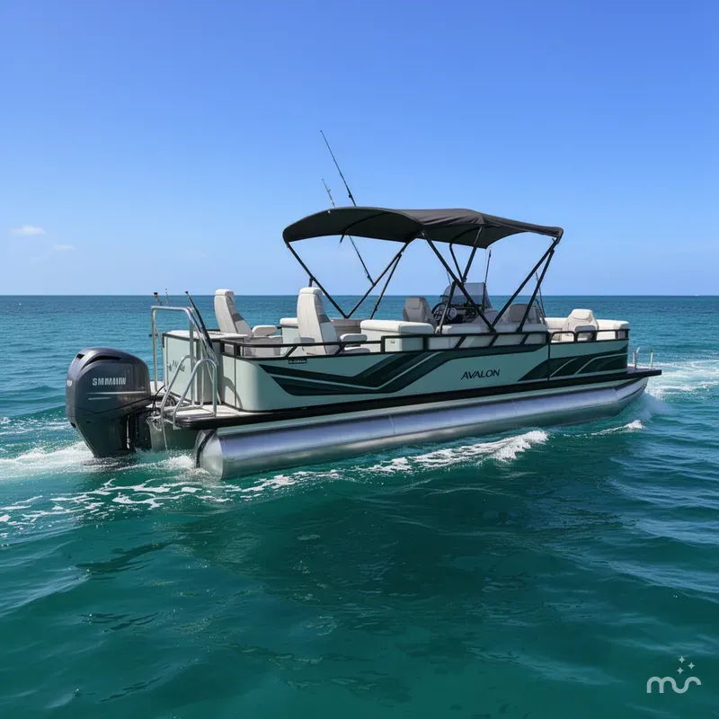 The Image of Avalon 2585 Venture 85, Center Console Fish, Tri Toon High Performance 2026 - 0