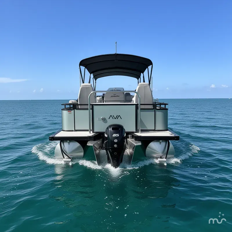 Slide: The Image of Avalon 2585 Venture 85, Center Console Fish, Tri Toon High Performance 2026 - 3