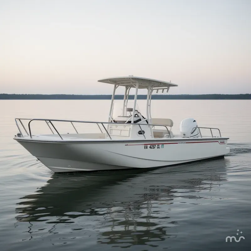 Slide: The Image of Boston Whaler 210 Montauk 2023 - 2