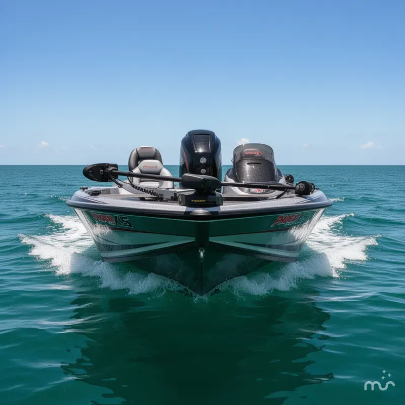 Slide: The Image of Phoenix Bass Boat 920 Elite X 2027 - 1
