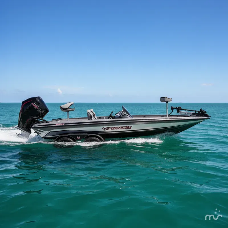 Slide: The Image of Phoenix Bass Boat 920 Elite X 2027 - 2