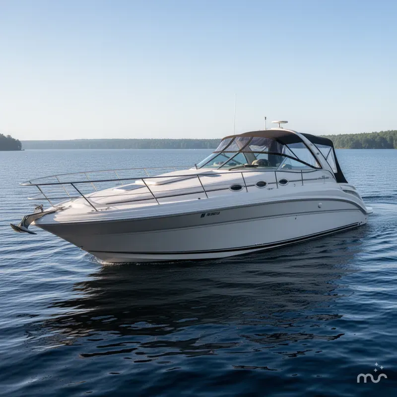 Slide: The Image of Sea Ray 360 Sundancer 2004 - 2