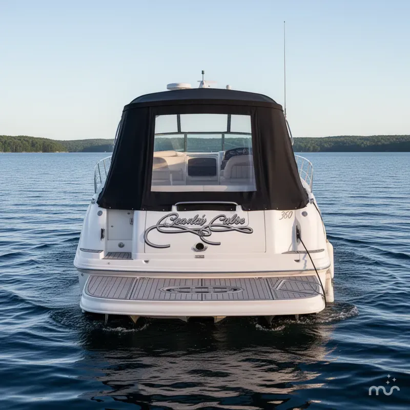 Slide: The Image of Sea Ray 360 Sundancer 2004 - 3