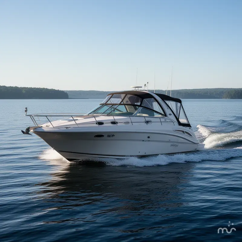 Slide: The Image of Sea Ray 360 Sundancer 2004 - 4