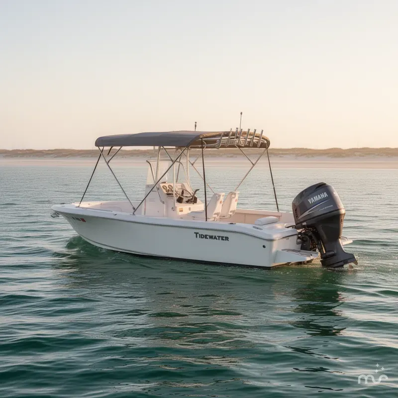 The Image of Tidewater 196 CC Adventure 2009 - 0
