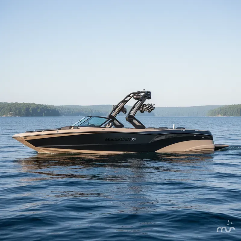Slide: The Image of MasterCraft XT25 2022 - 2