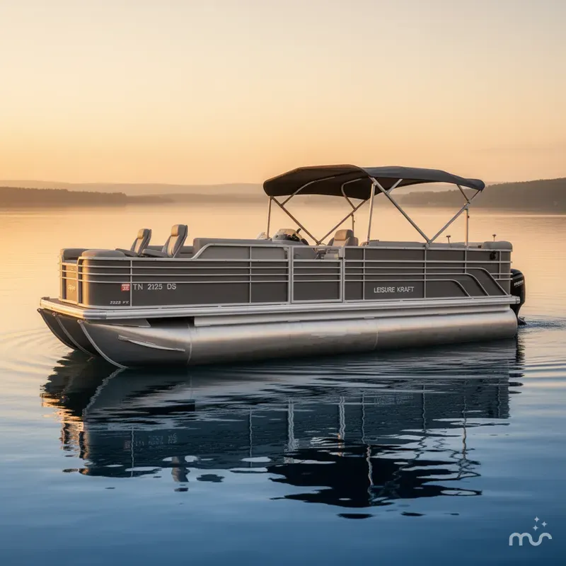 The Image of Leisure Kraft Boats 2225 FX 2021 - 0