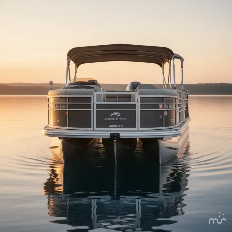 Slide: The Image of Leisure Kraft Boats 2225 FX 2021 - 1