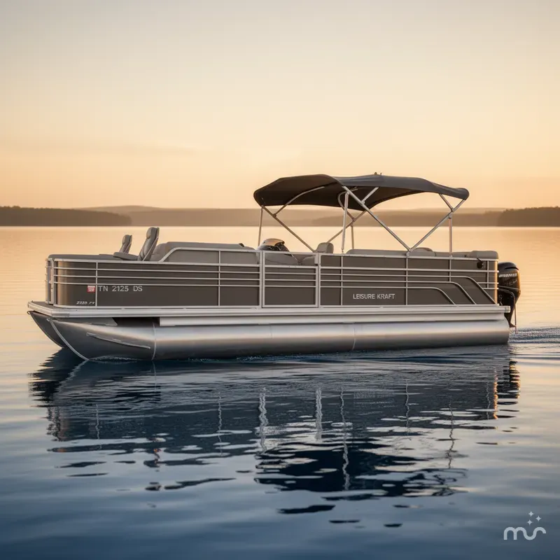 Slide: The Image of Leisure Kraft Boats 2225 FX 2021 - 2