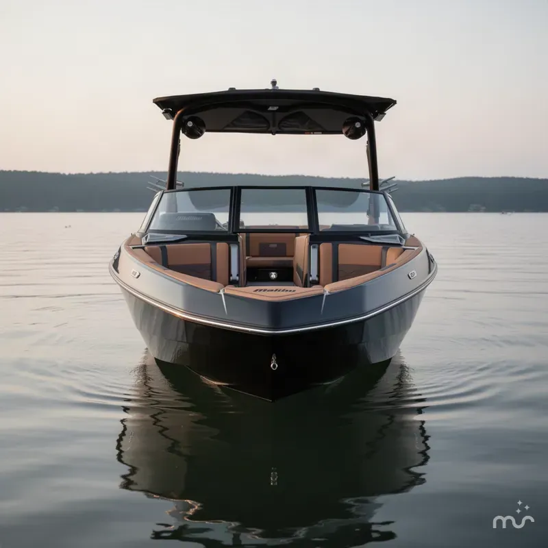 Slide: The Image of Malibu Wakesetter 23 LSV 2026 - 1