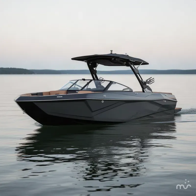 Slide: The Image of Malibu Wakesetter 23 LSV 2026 - 2