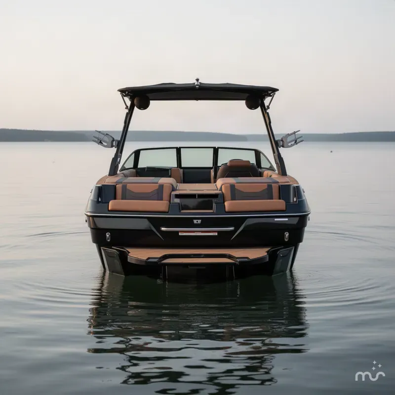 Slide: The Image of Malibu Wakesetter 23 LSV 2026 - 3