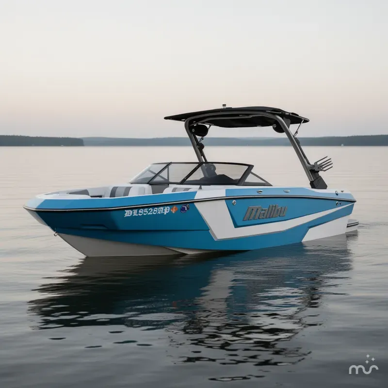 Slide: The Image of Malibu Wakesetter 21 LX-r 2024 - 2