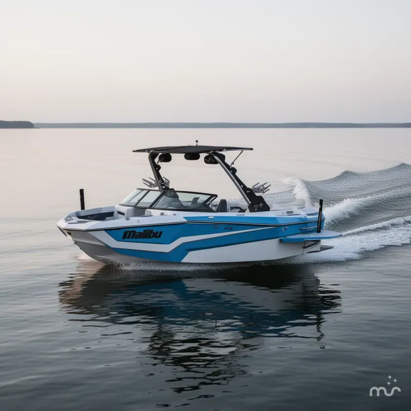 Slide: The Image of Malibu Wakesetter 21 LX-r 2024 - 4