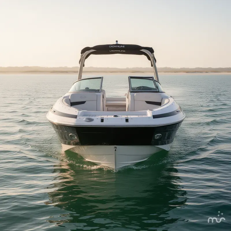 Slide: The Image of Crownline Boats Eclipse E4 2013 - 1