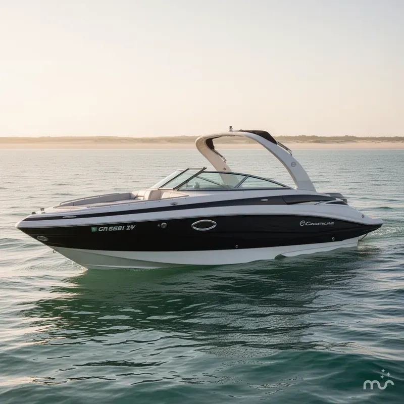 Slide: The Image of Crownline Boats Eclipse E4 2013 - 2