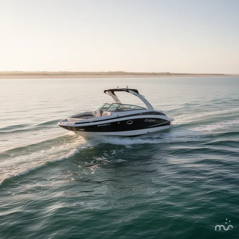 Slide: The Image of Crownline Boats Eclipse E4 2013 - 4