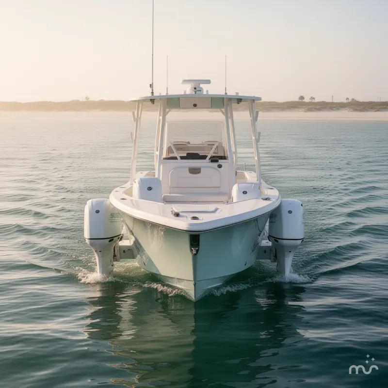 Slide: The Image of Cape Horn Yachts 27XS 2021 - 1