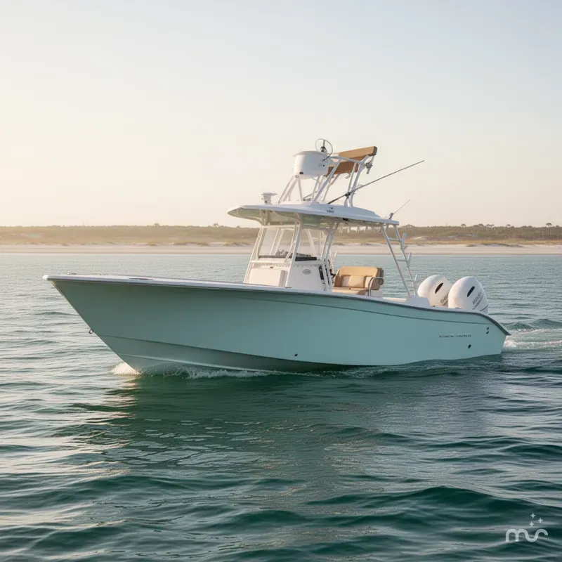 Slide: The Image of Cape Horn Yachts 27XS 2021 - 2