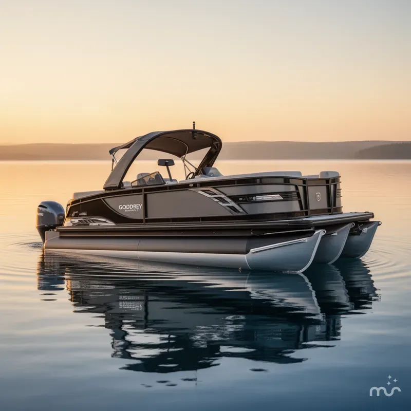 The Image of Godfrey Sanpan 2700 ULW Twin 2023 - 0