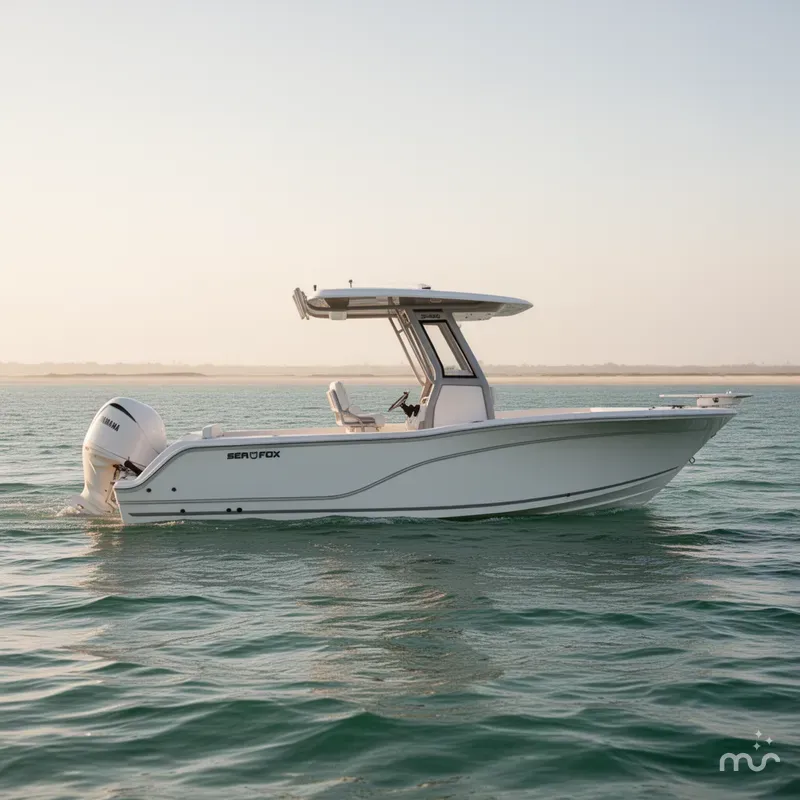 Slide: The Image of Sea Fox 248 Commander 2026 - 2