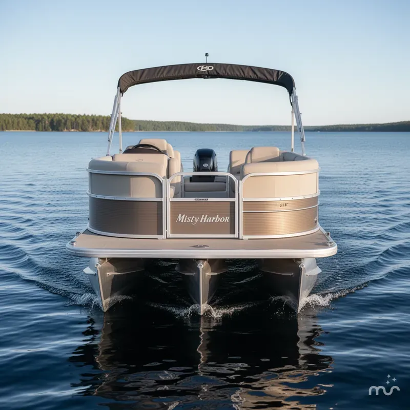Slide: The Image of Misty Harbor 245 Adventure CU 2016 - 1