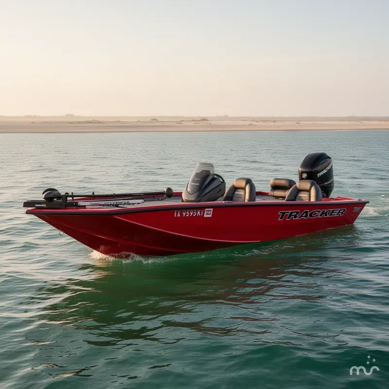 Slide: The Image of Tracker Pro Team 190 TX 2026 - 2