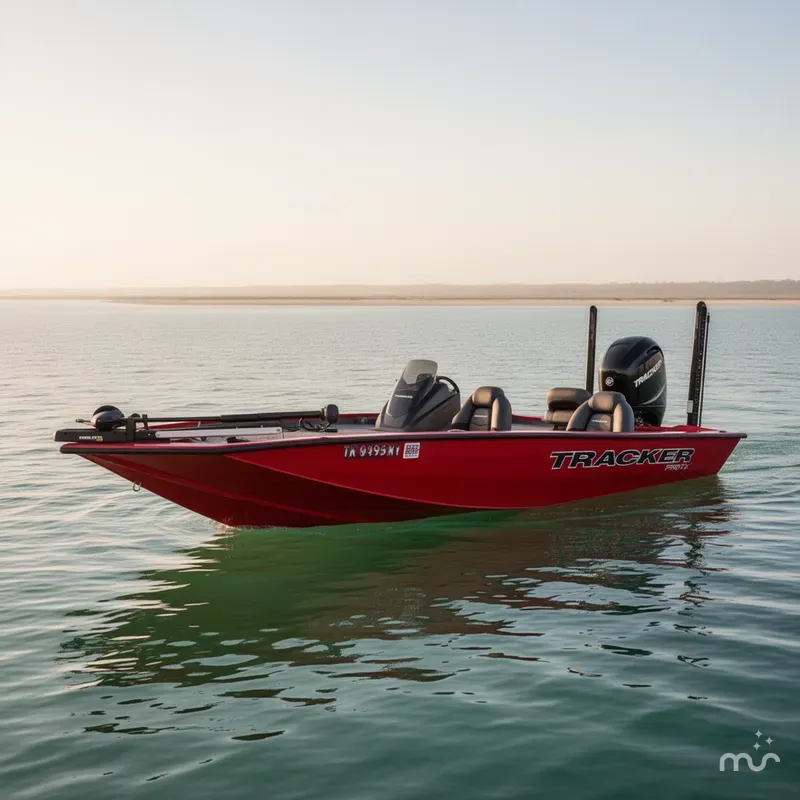 Slide: The Image of Tracker Pro Team 190 TX 2026 - 4