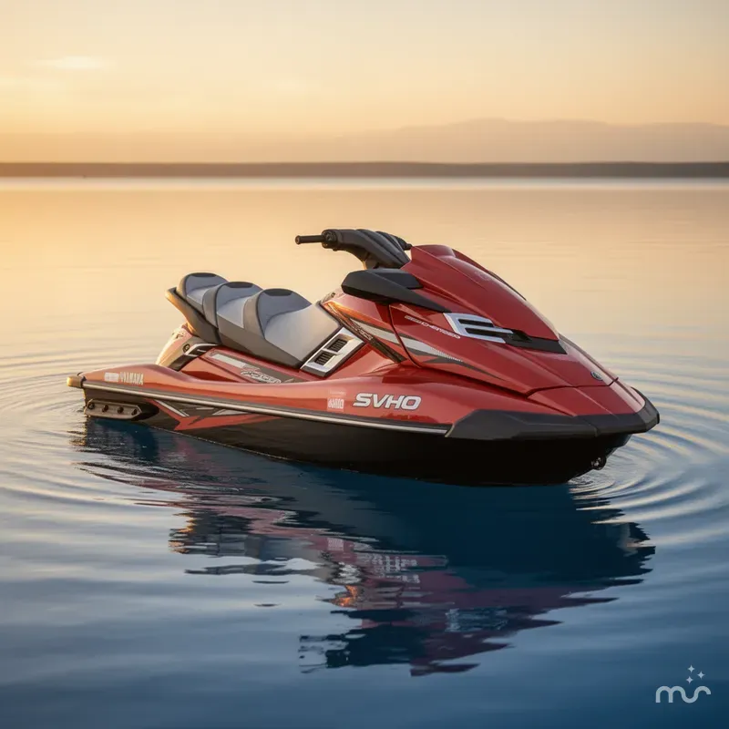 The Image of Yamaha FX Cruiser SVHO 2015 - 0