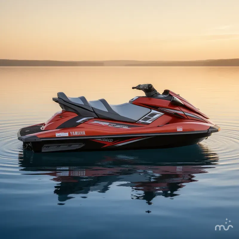 Slide: The Image of Yamaha FX Cruiser SVHO 2015 - 2