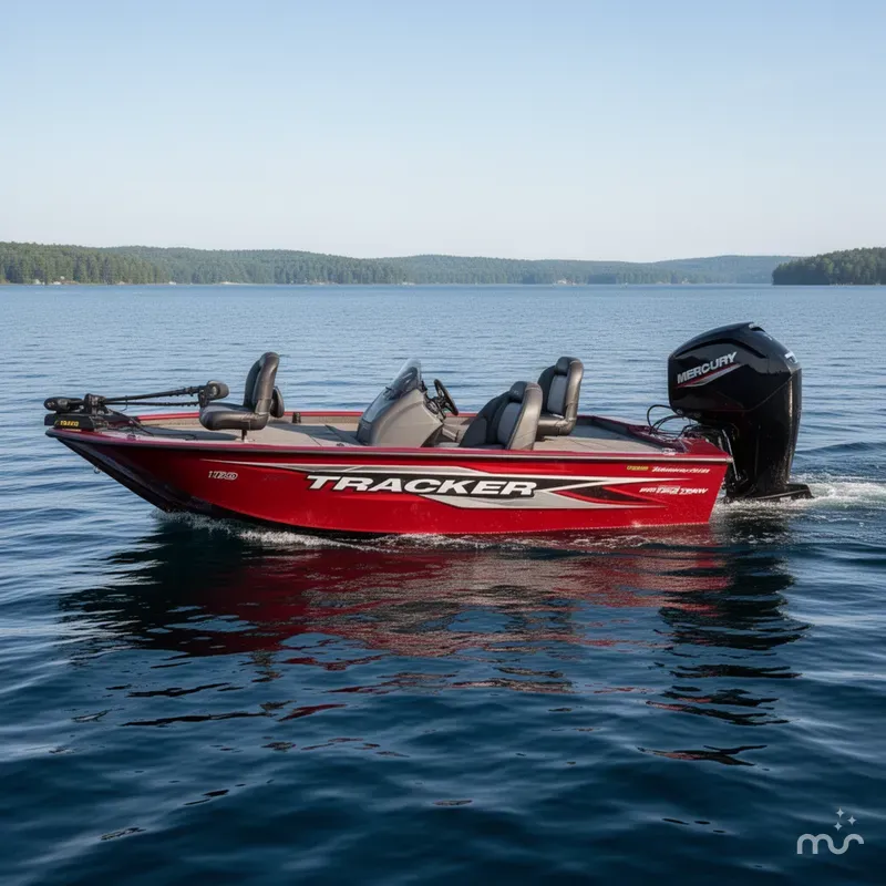 The Image of Tracker Pro Team 175 TXW 2021 - 0